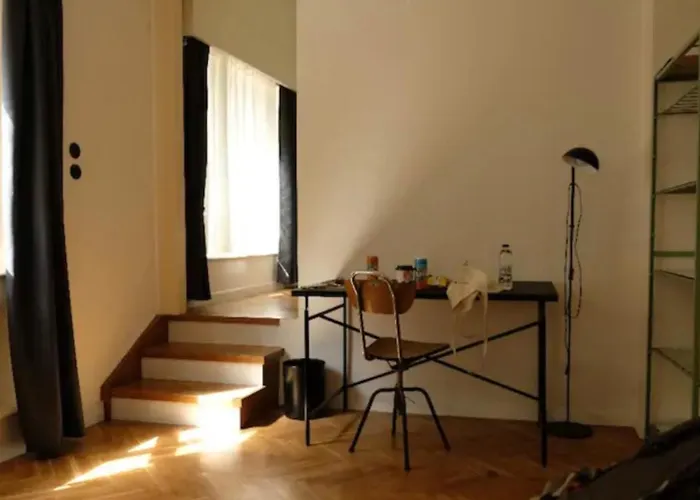 House In House At The Heart Of Exarchia, Extremely Central