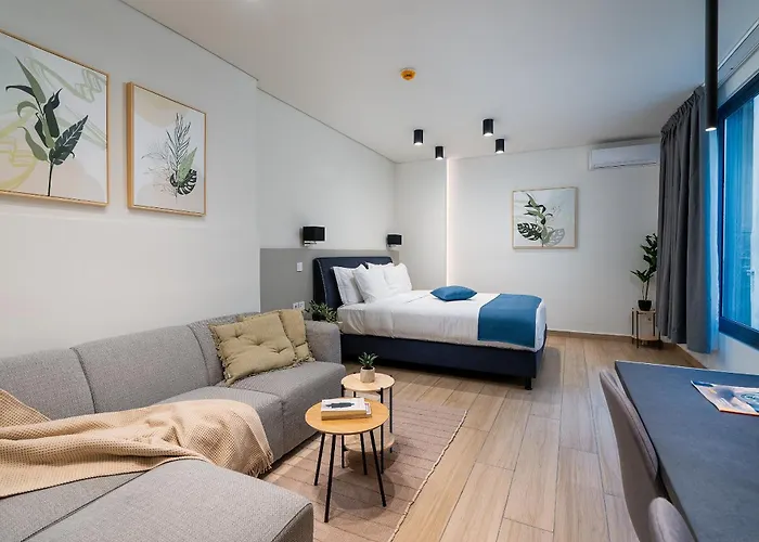 Classy 103 Studio In The Heart Of Athens