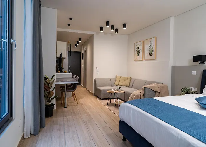 Classy 103 Studio In The Heart Of Athens