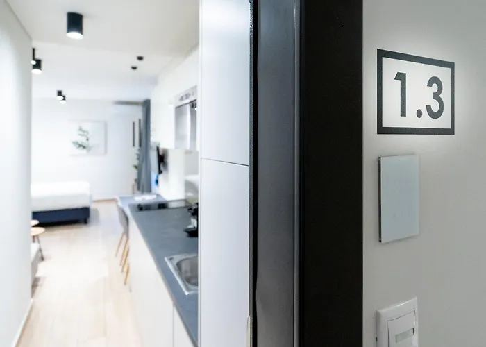 Classy 103 Studio In The Heart Of Athens